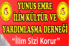 Yunus Emre İlim Kürtür ve Yardımlaşma Derneği